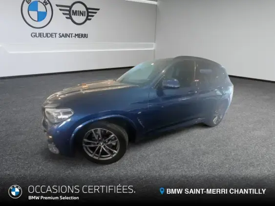 BMW X3 III - voiture d'occasion - Photo 2