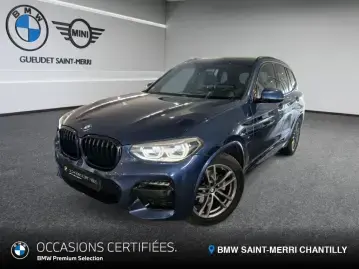 Acheter BMW X3 (G01) X3 SDRIVE18D 150 M SPORT BVA8 occasion en vente à BMW SAINT-MERRI CHANTILLY GUEUDET 1880