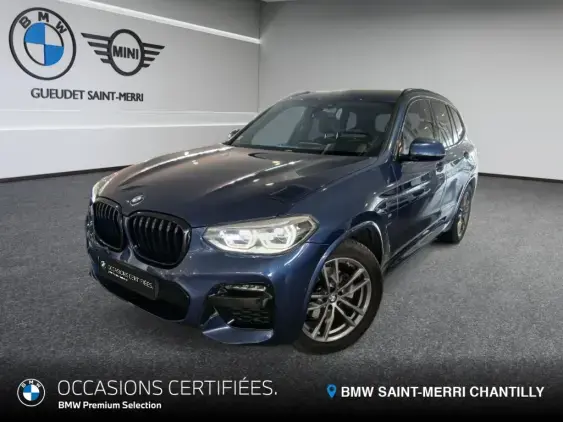 BMW X3 III - voiture d'occasion - Photo 1