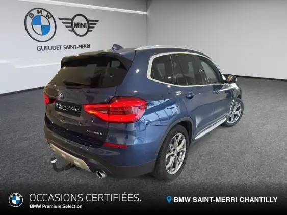 BMW X3 III - voiture d'occasion - Photo 2