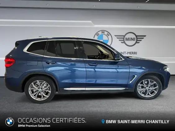 BMW X3 III - voiture d'occasion - Photo 3