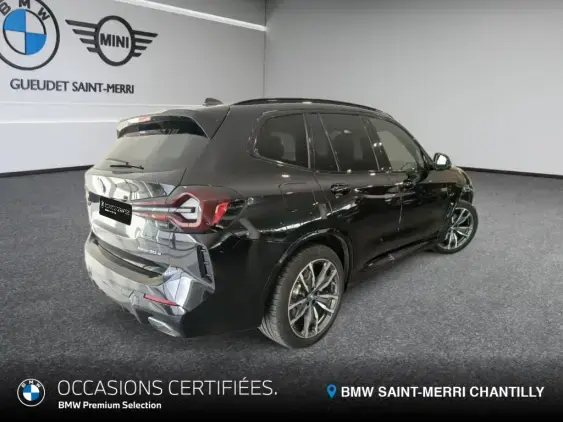 BMW X3 III - voiture d'occasion - Photo 4