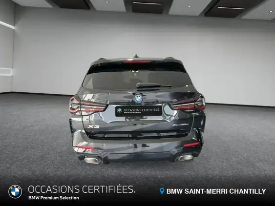 BMW X3 III - voiture d'occasion - Photo 6