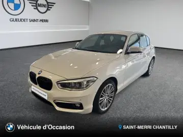 Acheter BMW SERIE 1 (F20) (2) 116D URBANCHIC BVA8 occasion en vente à BMW SAINT-MERRI CHANTILLY GUEUDET 1880