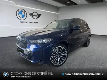Acheter BMW X5 X5 xDrive50e 489 ch BVA8 M Sport occasion en vente à BMW SAINT-MERRI CHANTILLY GUEUDET 1880