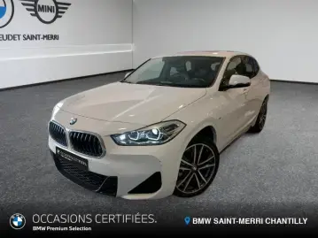 Acheter BMW X2 BMW  (F39) X2 SDRIVE18D 150 M SPORT DKG7 occasion en vente à BMW SAINT-MERRI CHANTILLY GUEUDET 1880