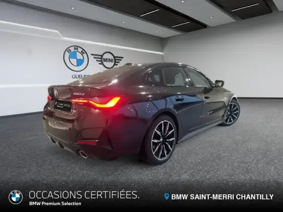 BMW SERIE 4 COUPE II - voiture d'occasion - Photo 3