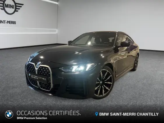 BMW SERIE 4 COUPE II - voiture d'occasion - Photo 1