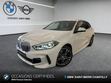 Acheter BMW SERIE 1 (F40) 116I 109 M SPORT DKG7 occasion en vente à BMW SAINT-MERRI CHANTILLY GUEUDET 1880