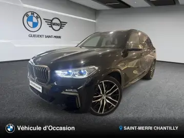 Acheter BMW X5 X5 (G05) M50D 400 BVA8 occasion en vente à BMW SAINT-MERRI CHANTILLY GUEUDET 1880