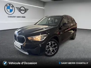 Acheter BMW X1 BMW  (F48) X1 XDRIVE20D 190 LOUNGE BVA8 occasion en vente à BMW SAINT-MERRI CHANTILLY GUEUDET 1880