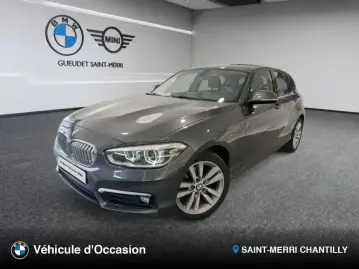 Acheter BMW SERIE 1 (F20) (2) 116D 5CV URBANCHIC BVA8 5P occasion en vente à BMW SAINT-MERRI CHANTILLY GUEUDET 1880