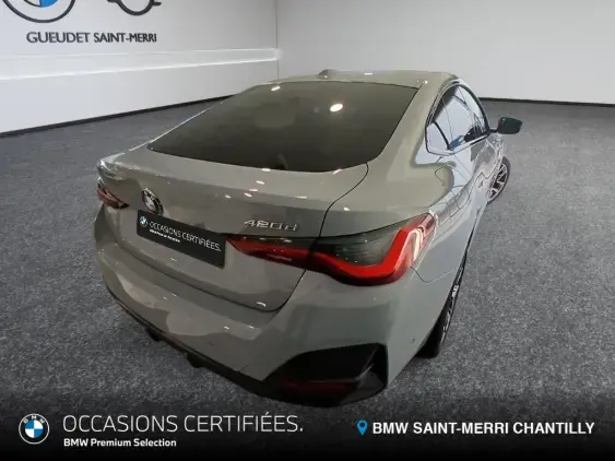 BMW SERIE 4 COUPE II - voiture d'occasion - Photo 4