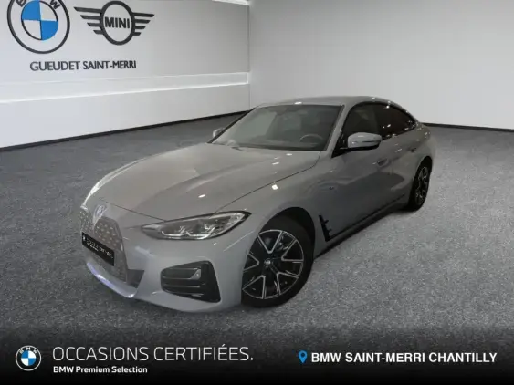 BMW SERIE 4 COUPE II - voiture d'occasion - Photo 1