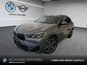 Acheter BMW X2 (F39) X2 SDRIVE18D 150 M SPORT BVA8 occasion en vente à BMW SAINT-MERRI CHANTILLY GUEUDET 1880