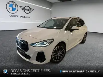 Acheter BMW SERIE 2 ACTIVETOURER (U06) ACTIVE TOURER 218D 150 M SPORT DKG7 occasion en vente à BMW SAINT-MERRI CHANTILLY GUEUDET 1880