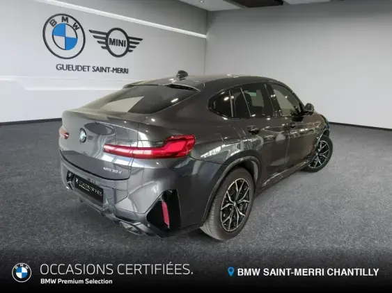 BMW X4 G02 LCI - voiture d'occasion - Photo 4