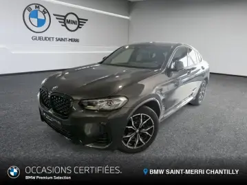 Acheter BMW X4 (G02) X4 XDRIVE 30D 286 M SPORT BVA8 occasion en vente à BMW SAINT-MERRI CHANTILLY GUEUDET 1880