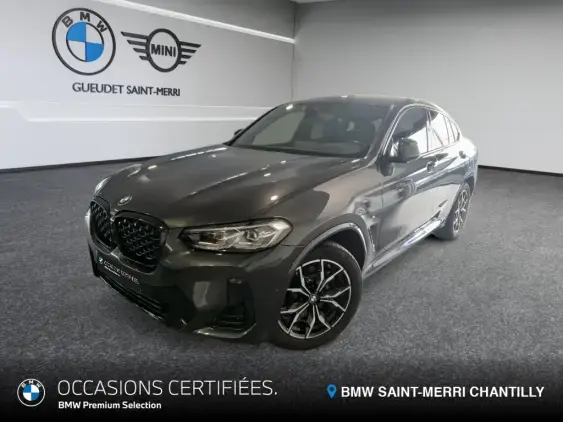 BMW X4 G02 LCI - voiture d'occasion - Photo 1