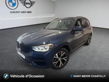 Acheter BMW X3 X3 xDrive20d 190ch BVA8 Business Design occasion en vente à BMW SAINT-MERRI CHANTILLY GUEUDET 1880