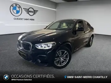 Acheter BMW X4 BMW  (G02) X4 XDRIVE30D 286 M SPORT BVA8 occasion en vente à BMW SAINT-MERRI CHANTILLY GUEUDET 1880