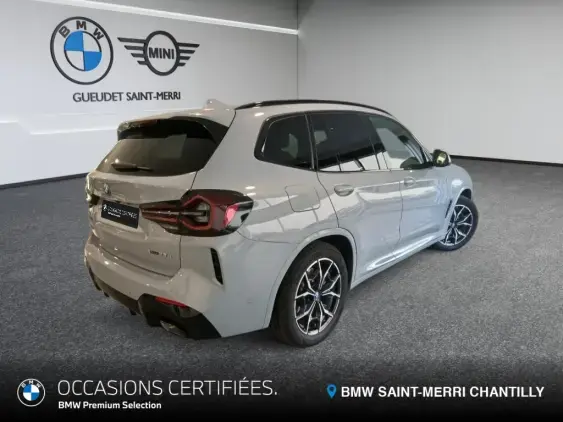 BMW X3 III - voiture d'occasion - Photo 4