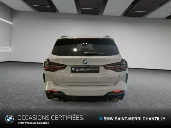 BMW X3 III - voiture d'occasion - Photo 6