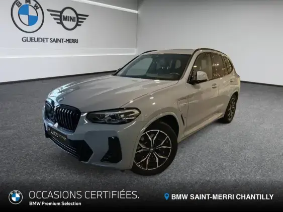 BMW X3 III - voiture d'occasion - Photo 1