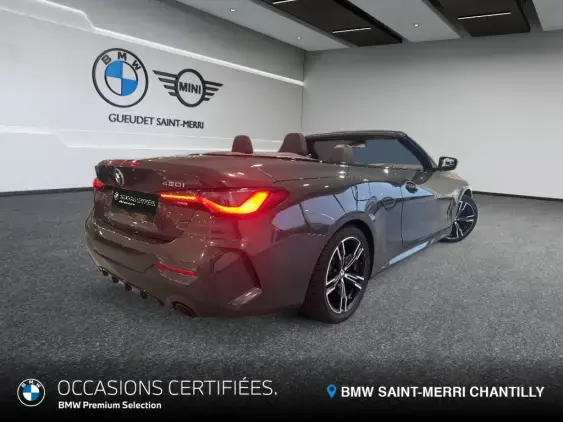 BMW SERIE 4 CABRIOLET II - voiture d'occasion - Photo 3