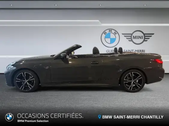 BMW SERIE 4 CABRIOLET II - voiture d'occasion - Photo 2
