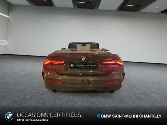 BMW SERIE 4 CABRIOLET II - voiture d'occasion - Photo 4