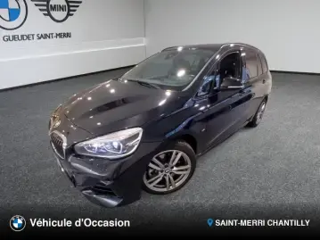 Acheter BMW SERIE 2 GRAN TOURER (F46) (2) GRAN TOURER 218D 150 M SPORT BVA8 occasion en vente à BMW SAINT-MERRI CHANTILLY GUEUDET 1880