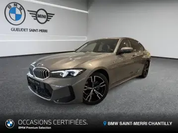 Acheter BMW SERIE 3 BMW  (G20)(2) 320D XDRIVE 190 M SPORT occasion en vente à BMW SAINT-MERRI CHANTILLY GUEUDET 1880