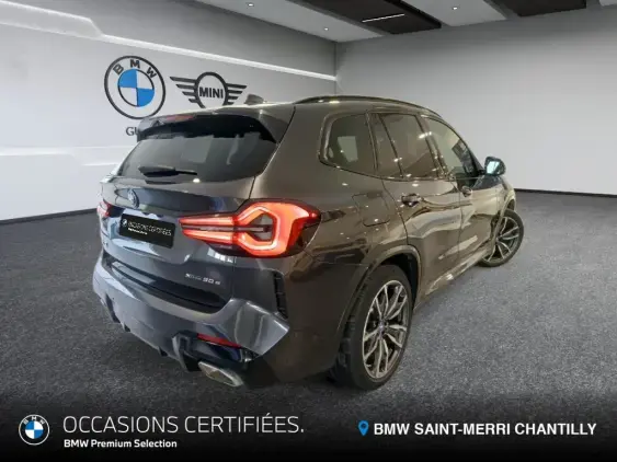 BMW X3 III - voiture d'occasion - Photo 4
