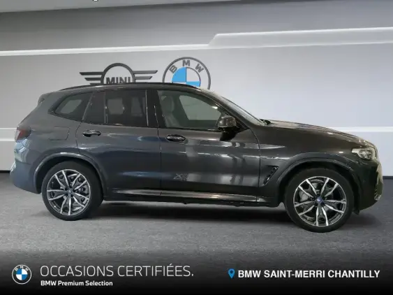 BMW X3 III - voiture d'occasion - Photo 2