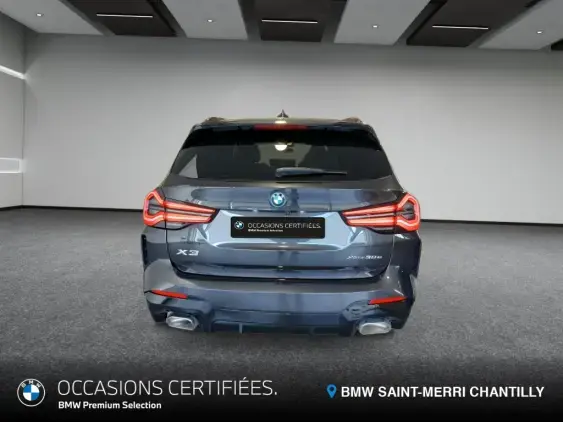 BMW X3 III - voiture d'occasion - Photo 6