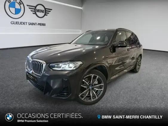 BMW X3 III - voiture d'occasion - Photo 1