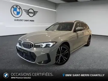 Acheter BMW SERIE 3 TOURING BMW  (G21)(2) 330E TOURING XDRIVE 292 M SPORT BVA8 occasion en vente à BMW SAINT-MERRI CHANTILLY GUEUDET 1880