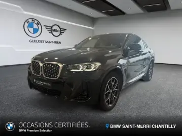 Acheter BMW X4 (G02) X4 XDRIVE 20D 190 M SPORT BVA8 occasion en vente à BMW SAINT-MERRI CHANTILLY GUEUDET 1880