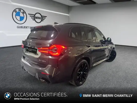 BMW X3 III - voiture d'occasion - Photo 2