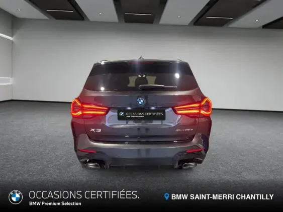 BMW X3 III - voiture d'occasion - Photo 3