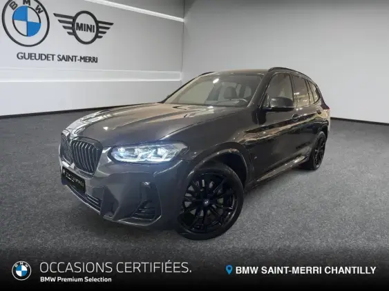 BMW X3 III - voiture d'occasion - Photo 1