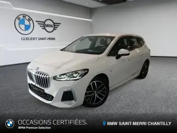 Acheter BMW SERIE 2 ACTIVETOURER (U06) ACTIVE TOURER 218I 136 M SPORT DKG7 occasion en vente à BMW SAINT-MERRI CHANTILLY GUEUDET 1880