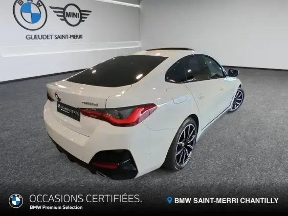 BMW SERIE 4 GRAN COUPE G26 LCI - voiture d'occasion - Photo 4