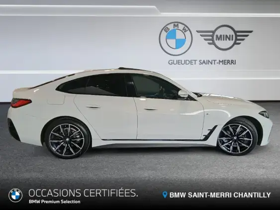 BMW SERIE 4 GRAN COUPE G26 LCI - voiture d'occasion - Photo 5