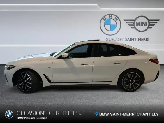 BMW SERIE 4 GRAN COUPE G26 LCI - voiture d'occasion - Photo 2