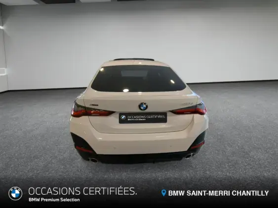 BMW SERIE 4 GRAN COUPE G26 LCI - voiture d'occasion - Photo 6