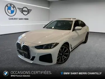 Acheter BMW SERIE 4 GRAN COUPE (G26) 420D GRAN COUPE XDRIVE 190 M SPORT BVA8 occasion en vente à BMW SAINT-MERRI CHANTILLY GUEUDET 1880