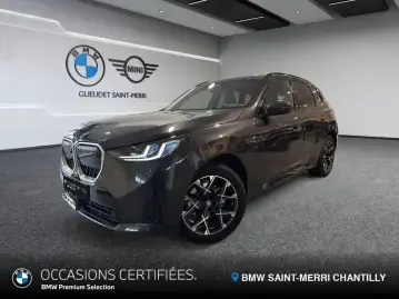 Acheter BMW X3 (G45) X3 XDRIVE 30E 299 M SPORT BVA8 occasion en vente à BMW SAINT-MERRI CHANTILLY GUEUDET 1880