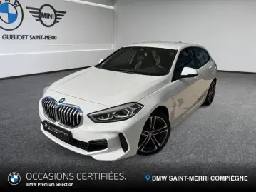 Acheter BMW SERIE 1 (F40) 118I 136CH M SPORT DKG7 occasion en vente à BMW SAINT-MERRI COMPIEGNE GUEUDET 1880
